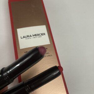 Laura Mercier 2 Piece Velour Seduction Lip Duet Set Pencil Crayon Dominate Fresh